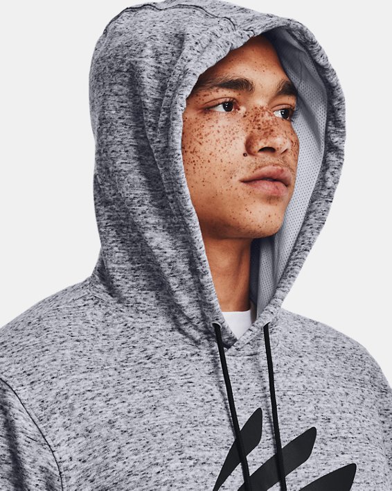 Men's Curry Hoodie in Gray image number 3